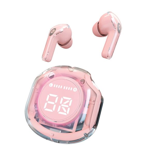 Ultrapods Pro True Wireless Earbuds with Display Transparent Design, Bluetooth 5.3 - Image 4
