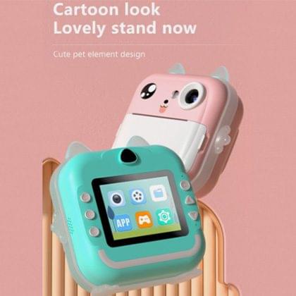 Instant Print Digital Kids Camera Printer
