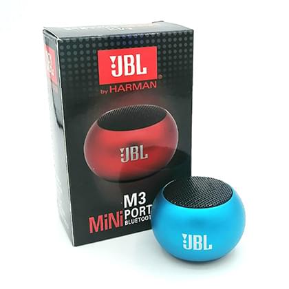 JBL M3 Mini Boost Harmonic Distortion Thunder Beat Sound Portable Wireless 10 W Bluetooth Speaker - Image 4