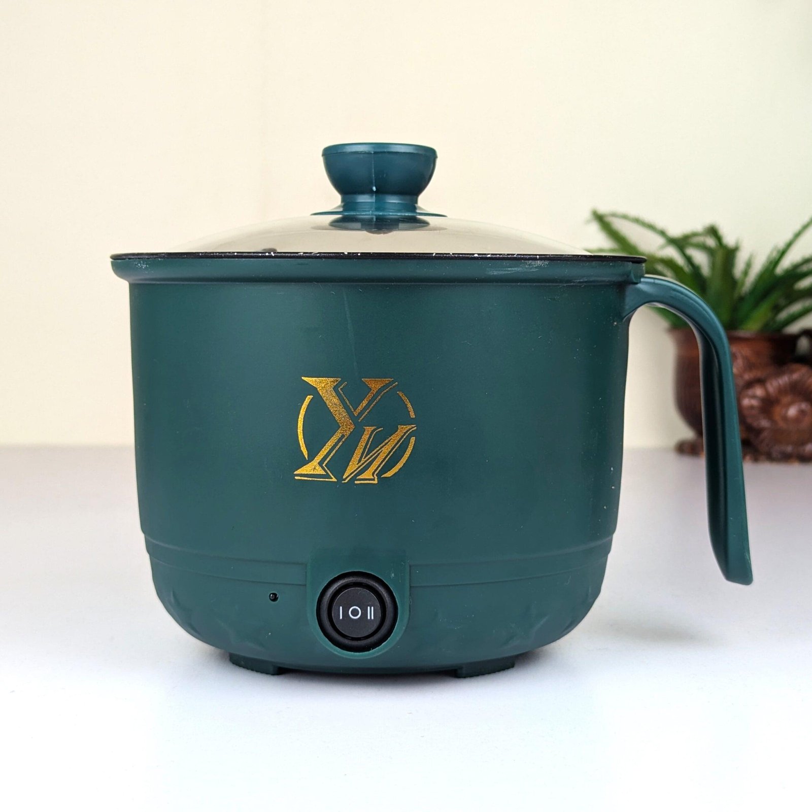1.8L Multi-Purpose Electric Cooking Pot | Mini Electric Cooker with Steamer | Portable Hot Pot - Image 4