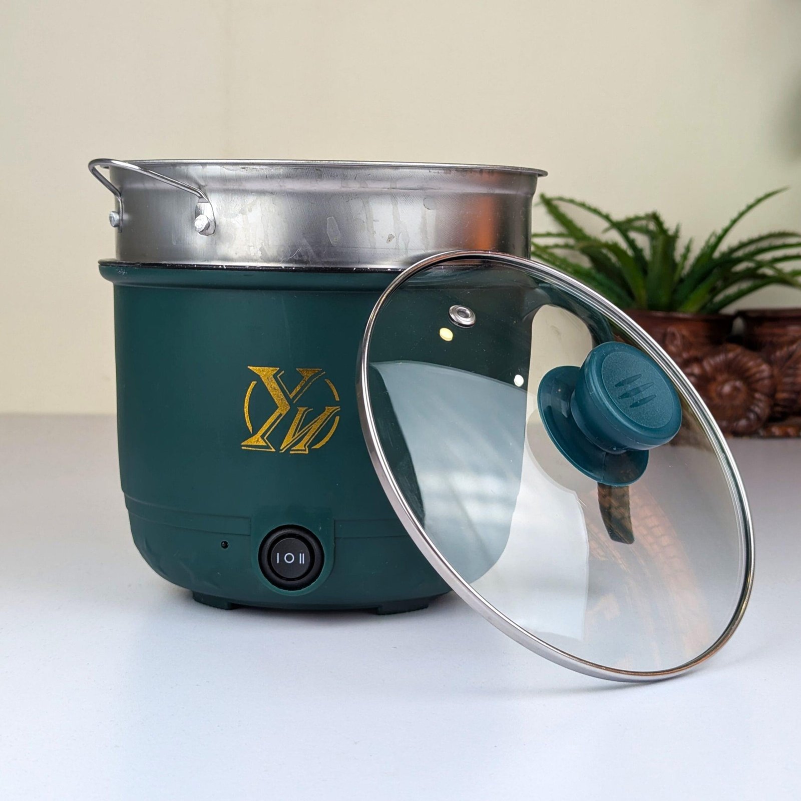 1.8L Multi-Purpose Electric Cooking Pot | Mini Electric Cooker with Steamer | Portable Hot Pot - Image 5